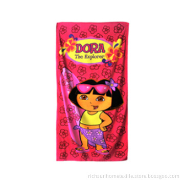 dora beach towel